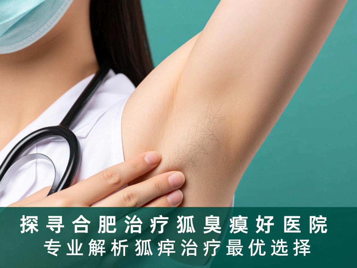 探寻合肥治疗狐臭最好医院，专业解析狐臭治疗最优选择