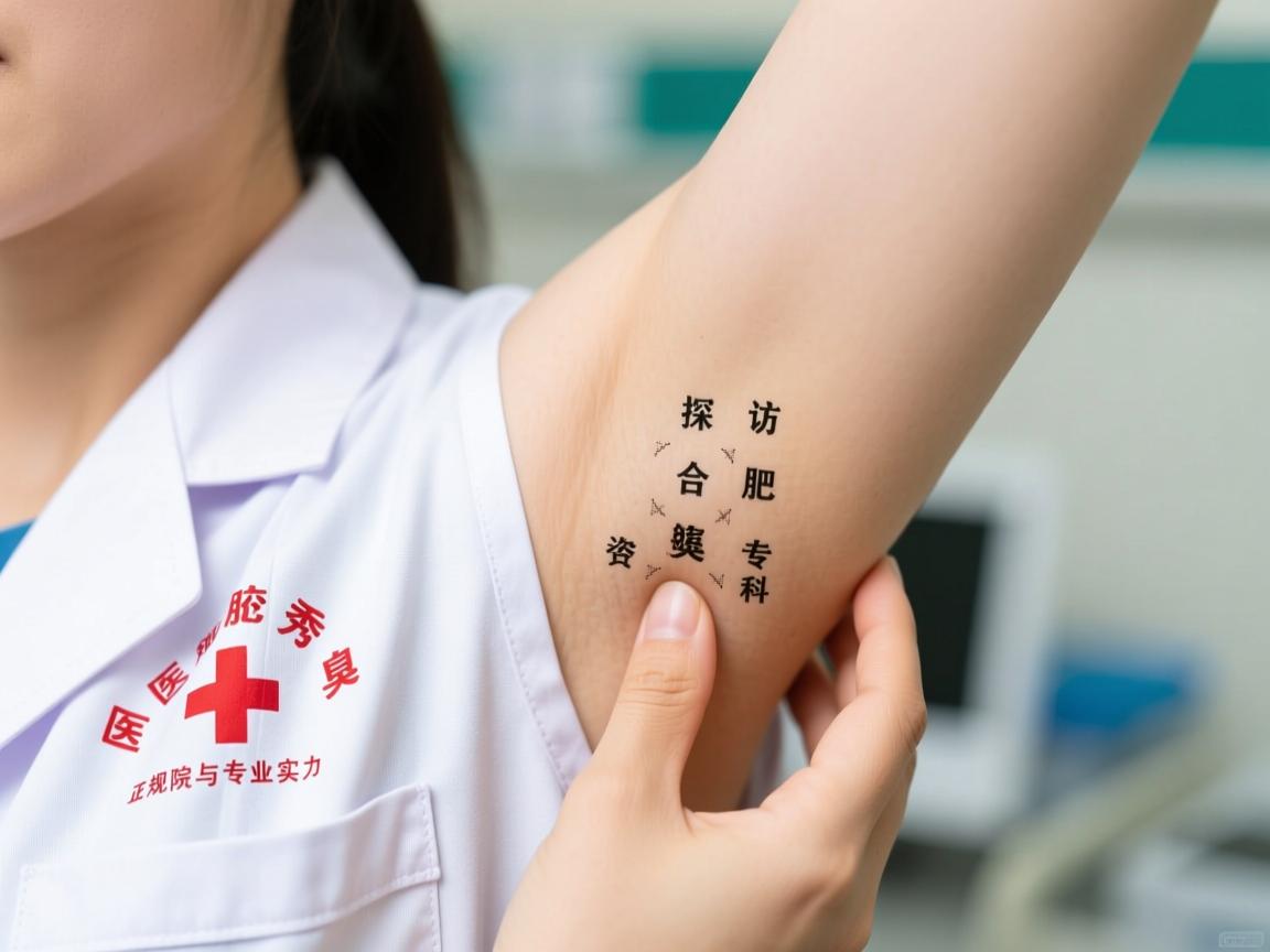 探访合肥腋秀腋臭专科，解析合肥腋秀医院正规资质与专业实力
