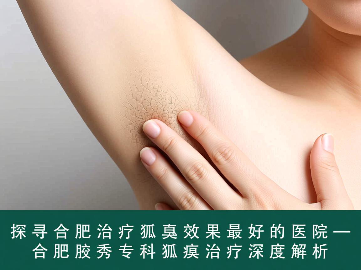 探寻合肥治疗狐臭效果最好的医院—合肥腋秀专科狐臭治疗深度解析 探寻合肥治疗狐臭效果最好的医院—合肥腋秀专科狐臭治疗深度解析