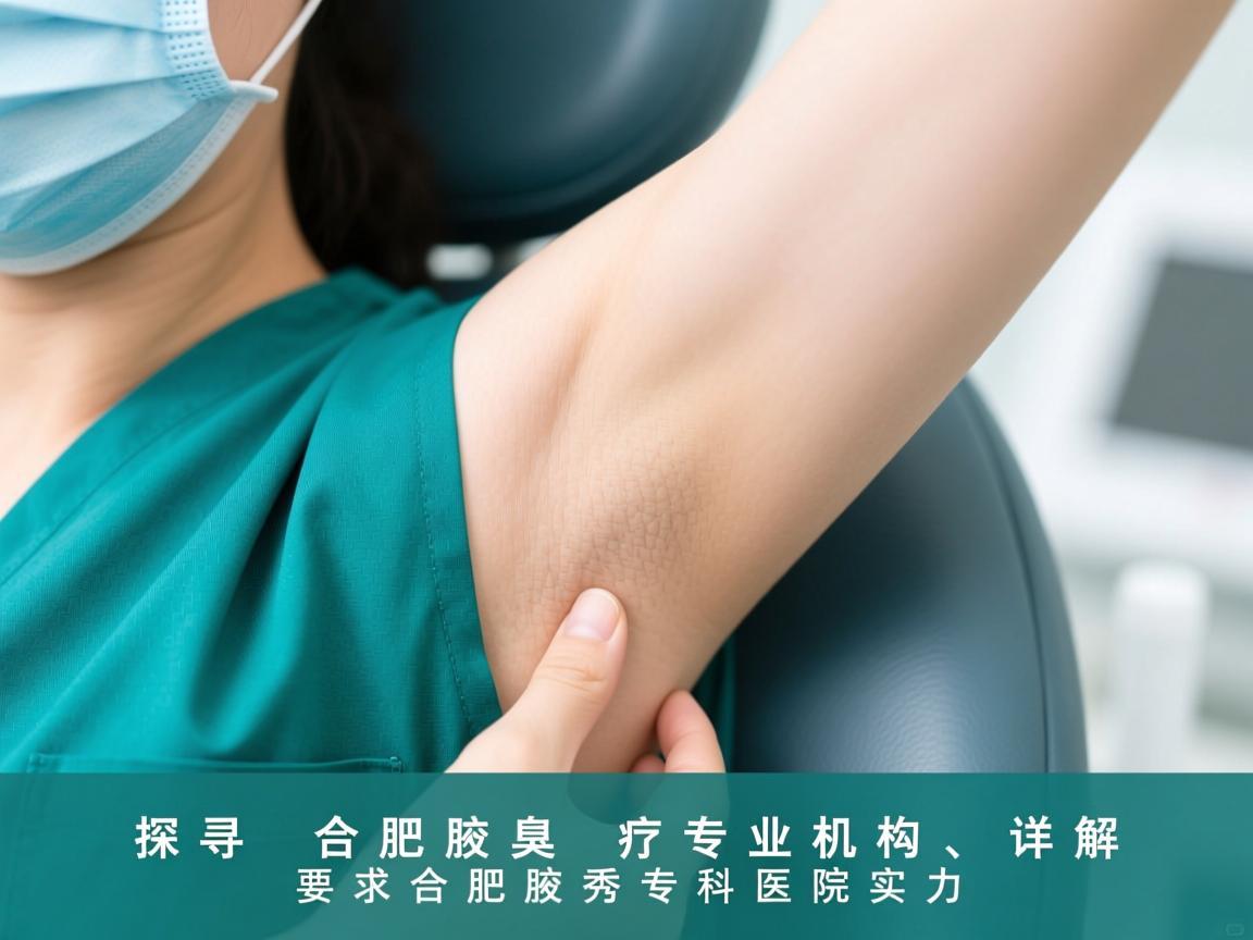 探寻合肥腋臭诊疗专业机构,详解合肥腋秀专科医院实力 探寻合肥腋臭诊疗专业机构,详解合肥腋秀专科医院实力