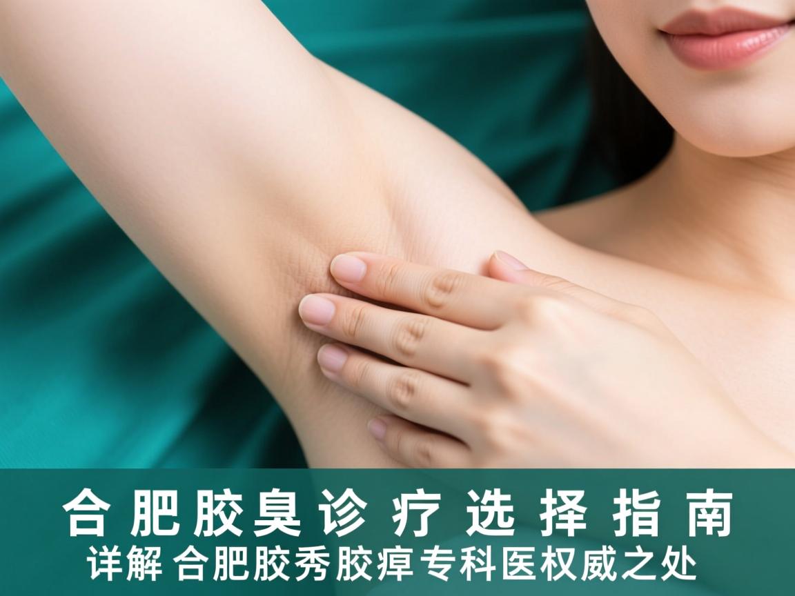 合肥腋臭诊疗选择指南，详解合肥腋秀腋臭专科的权威之处