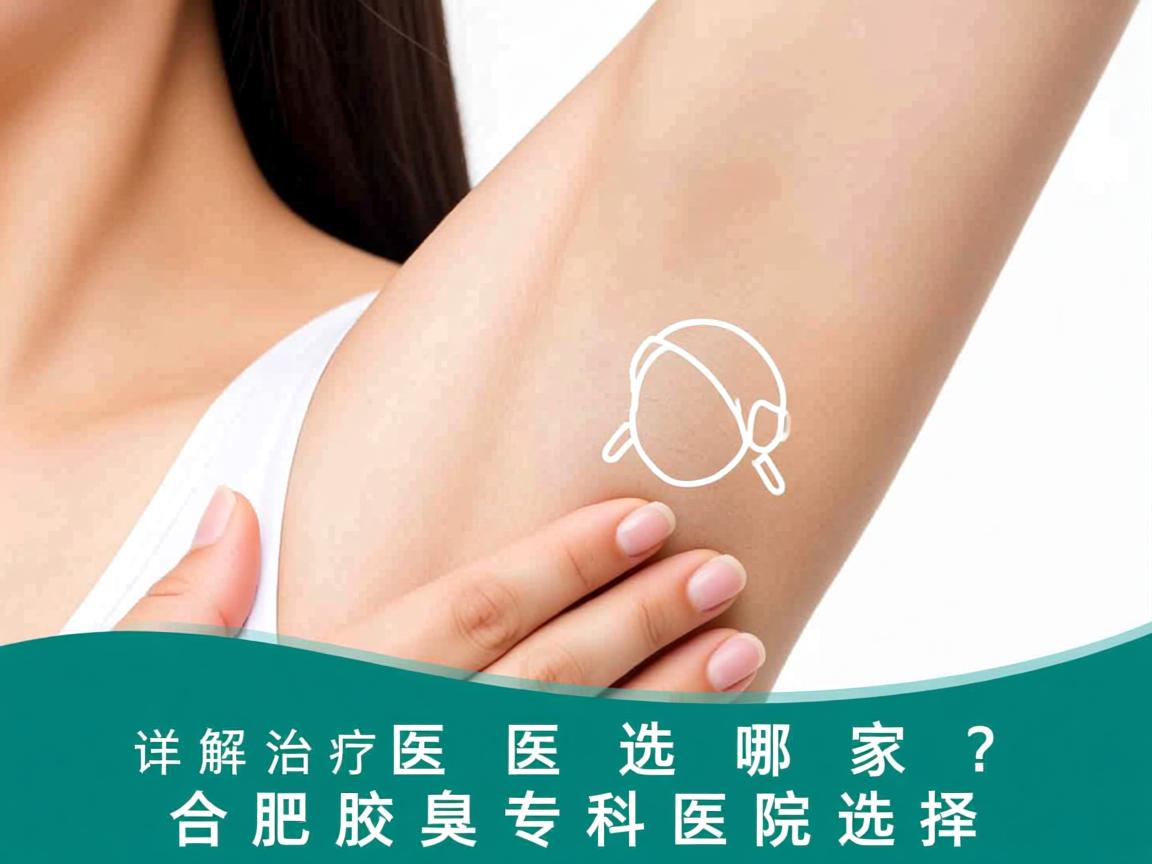 合肥治疗腋臭的医院选哪家?详解合肥腋臭专科医院选择 合肥治疗腋臭的医院选哪家?详解合肥腋臭专科医院选择