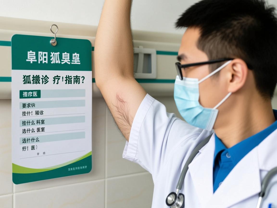 阜阳狐臭诊疗指南,挂什么科室,选什么医生? 阜阳狐臭诊疗指南,挂什么科室,选什么医生?