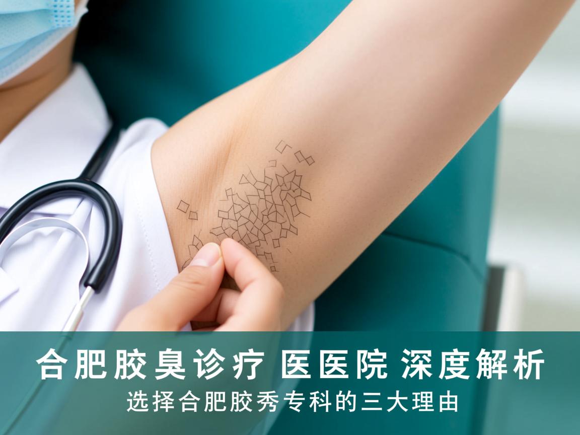 合肥腋臭诊疗医院深度解析，选择合肥腋秀专科的三大理由