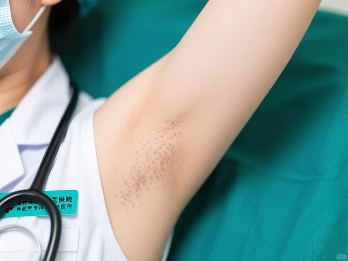 合肥腋臭诊疗选择指南，聚焦合肥腋秀专科医院