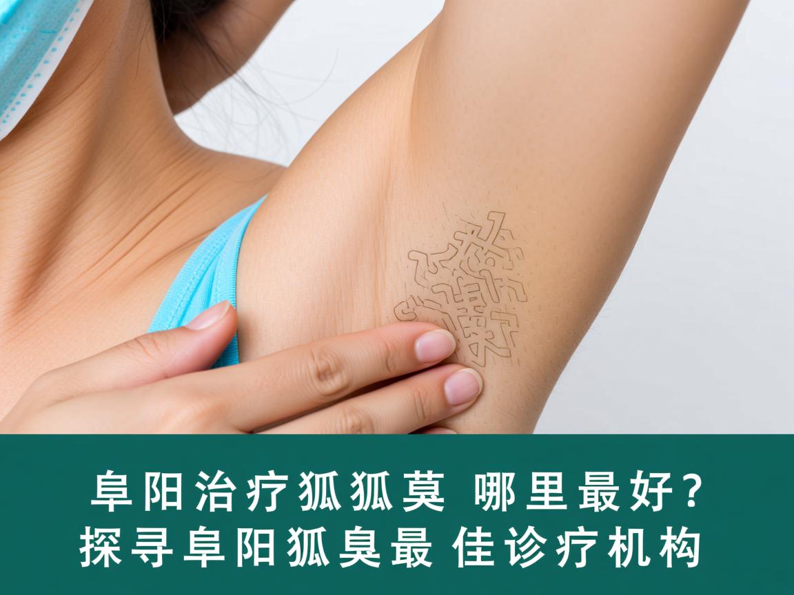 阜阳治疗狐臭哪里最好？探寻阜阳狐臭最佳诊疗机构