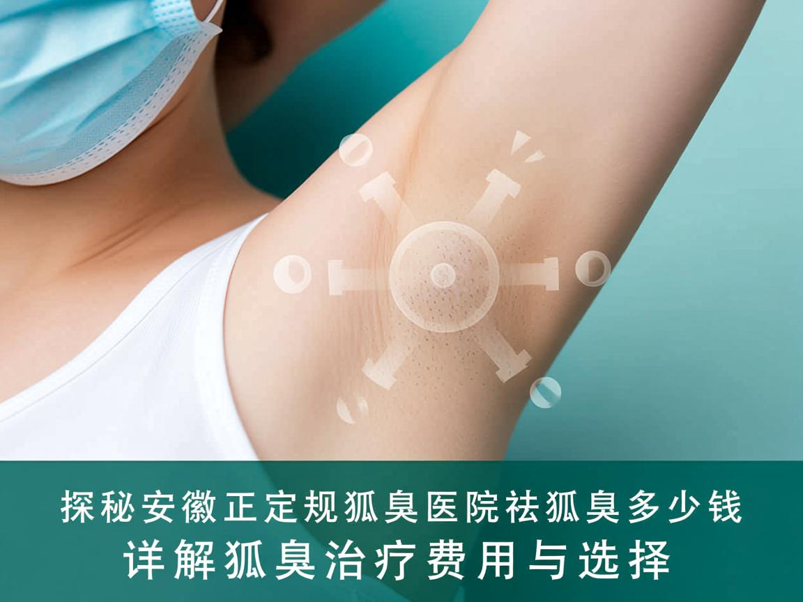 探秘安徽正规狐臭医院祛狐臭多少钱，详解狐臭治疗费用与选择