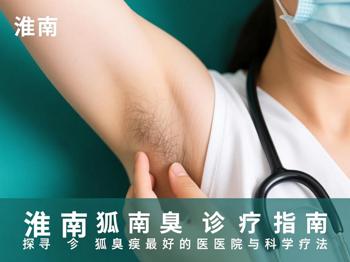 淮南狐臭诊疗指南,探寻淮南狐臭最好的医院与科学疗法 淮南狐臭诊疗指南,探寻淮南狐臭最好的医院与科学疗法