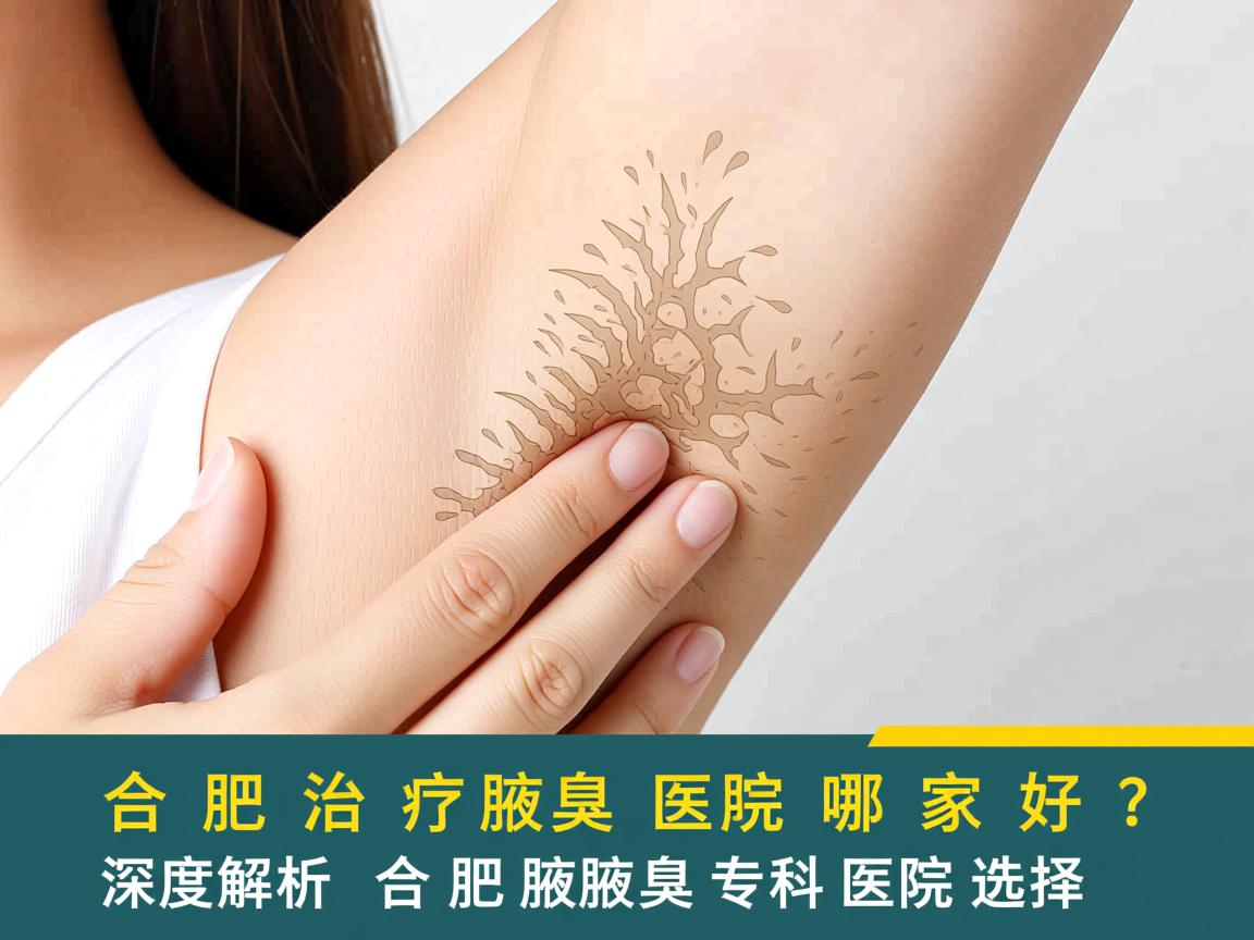 合肥治疗腋臭医院哪家好?深度解析合肥腋臭专科医院选择 合肥治疗腋臭医院哪家好?深度解析合肥腋臭专科医院选择