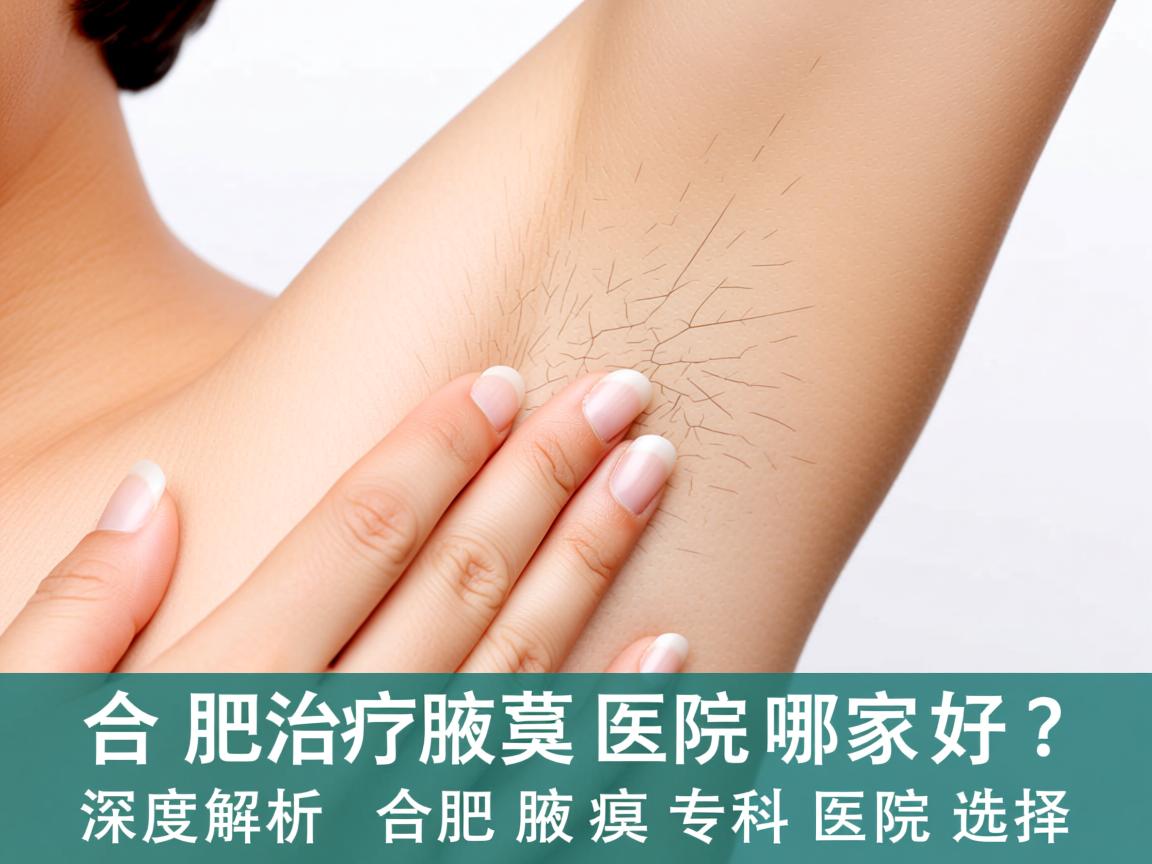 合肥治疗腋臭医院哪家好?深度解析合肥腋臭专科医院选择 合肥治疗腋臭医院哪家好?深度解析合肥腋臭专科医院选择
