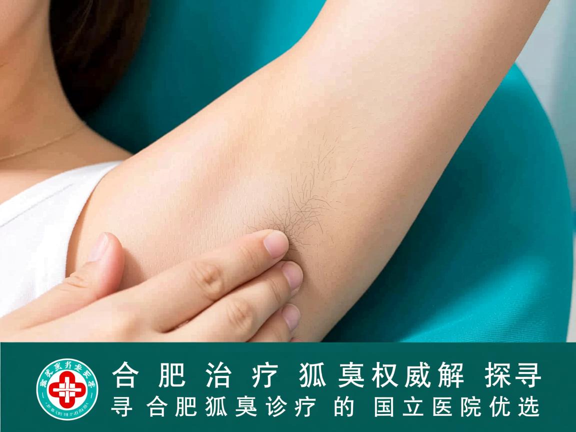 合肥治疗狐臭权威解析，探寻合肥狐臭诊疗的国立医院优选