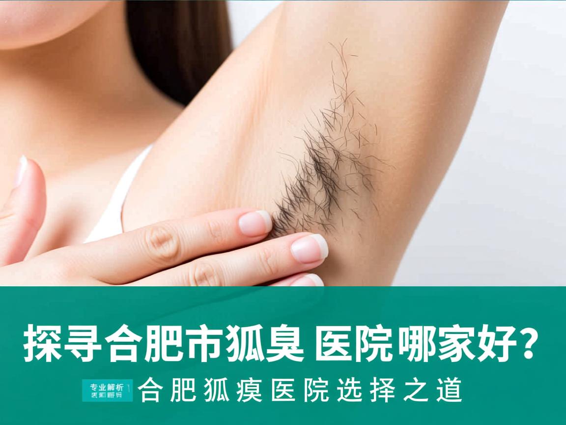 探寻合肥市狐臭医院哪家好?专业解析合肥狐臭医院选择之道 探寻合肥市狐臭医院哪家好?专业解析合肥狐臭医院选择之道