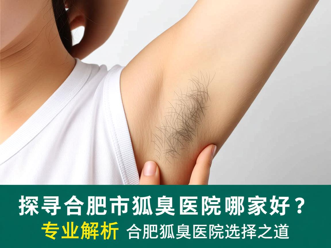探寻合肥市狐臭医院哪家好?专业解析合肥狐臭医院选择之道 探寻合肥市狐臭医院哪家好?专业解析合肥狐臭医院选择之道
