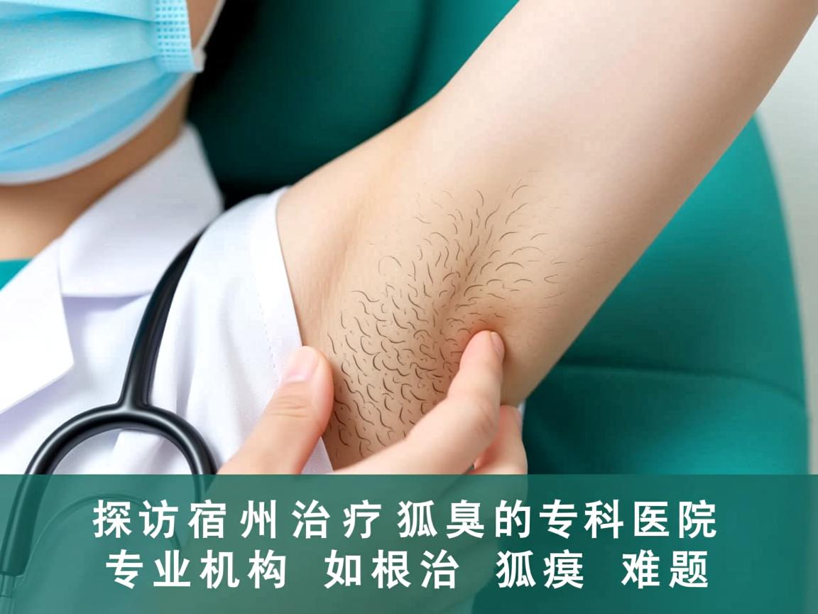 探访宿州治疗狐臭的专科医院，专业机构如何根治狐臭难题