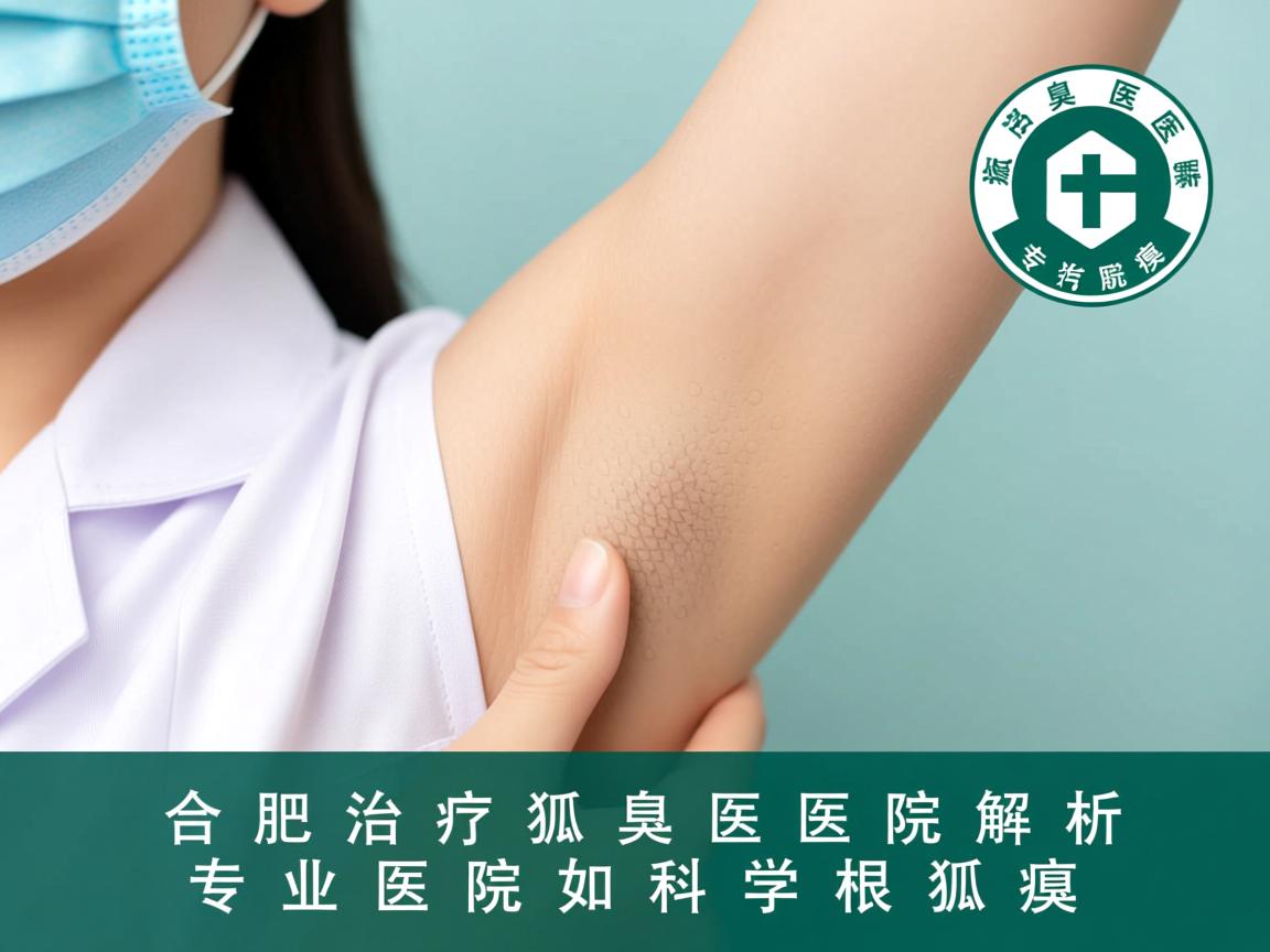 合肥治疗狐臭医院解析，专业医院如何科学根治狐臭