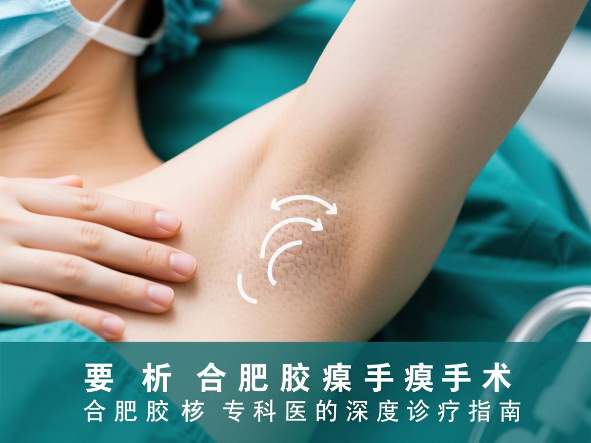 解析合肥腋臭手术，合肥腋臭专科的深度诊疗指南