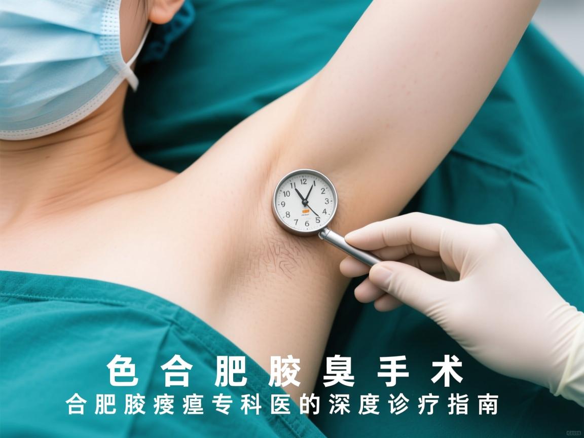 解析合肥腋臭手术，合肥腋臭专科的深度诊疗指南