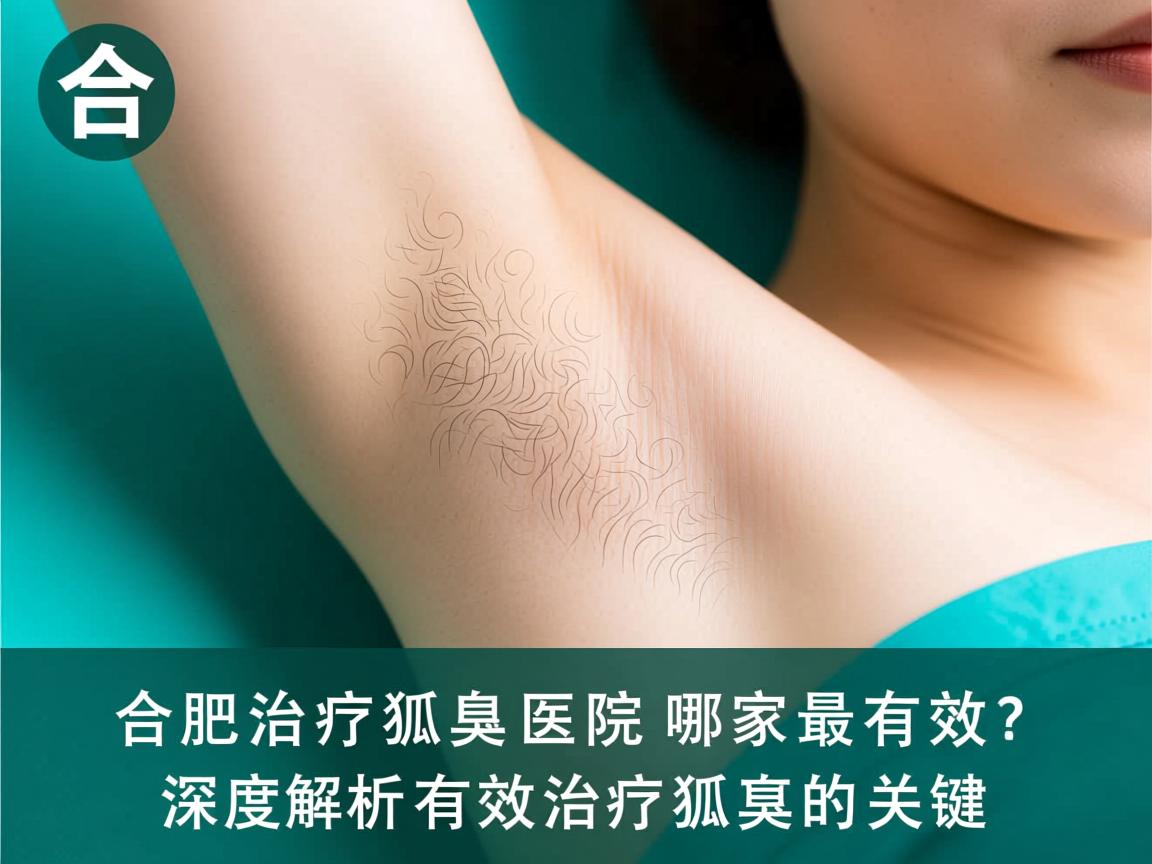 合肥治疗狐臭医院哪家最有效？深度解析有效治疗狐臭的关键