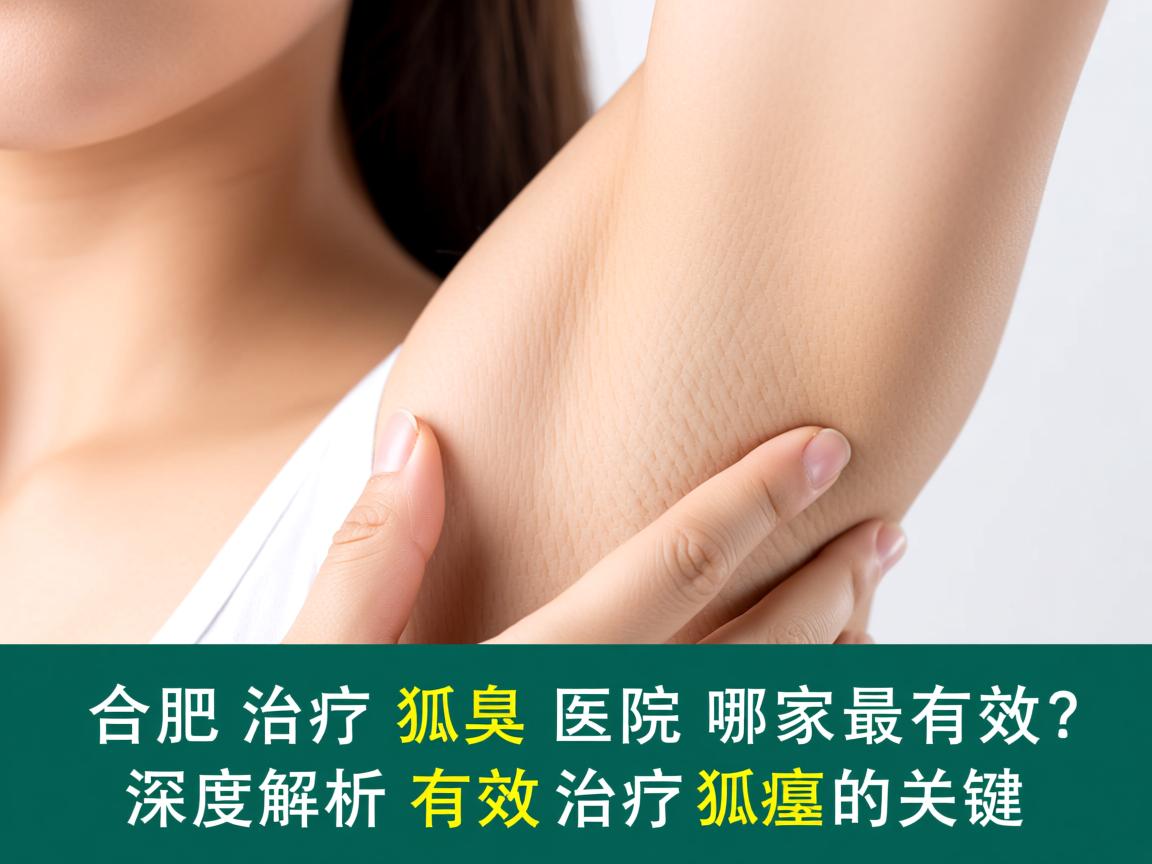 合肥治疗狐臭医院哪家最有效？深度解析有效治疗狐臭的关键