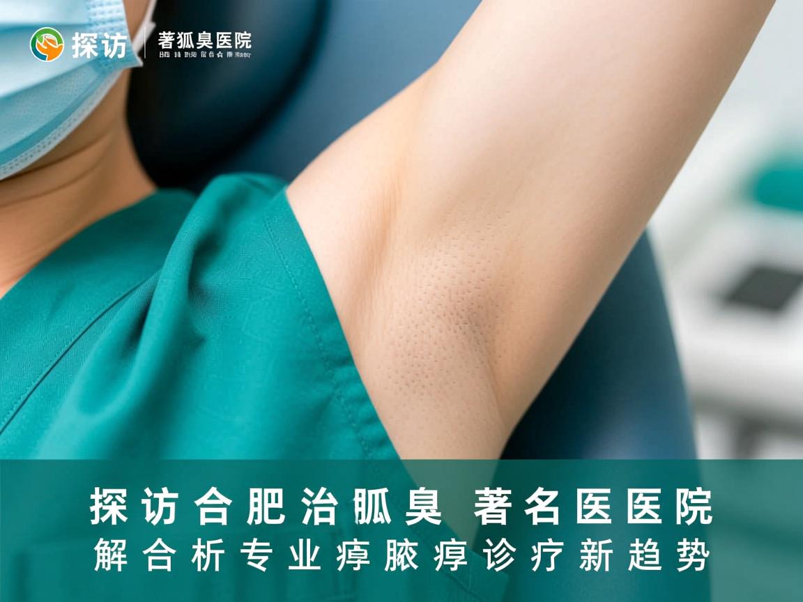 探访合肥治狐臭著名医院,解析合肥专业腋臭诊疗新趋势 探访合肥治狐臭著名医院,解析合肥专业腋臭诊疗新趋势