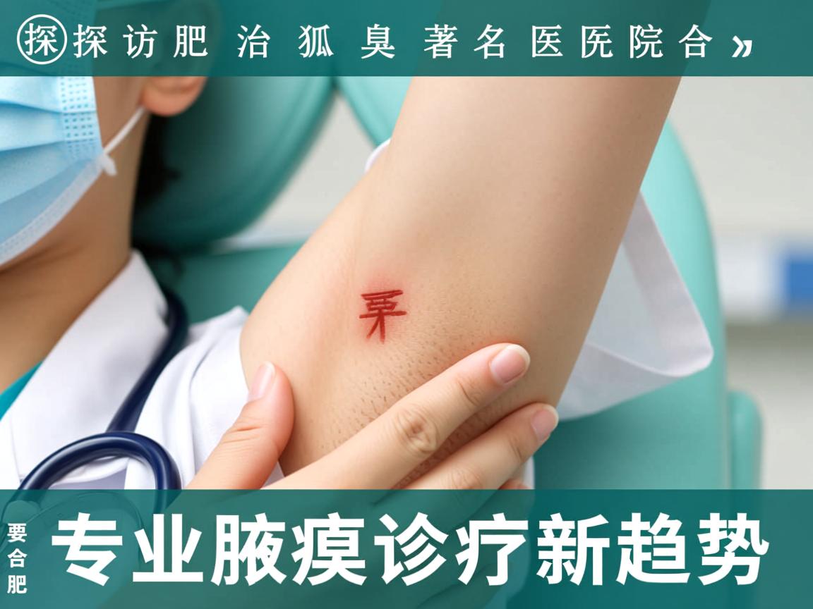 探访合肥治狐臭著名医院,解析合肥专业腋臭诊疗新趋势 探访合肥治狐臭著名医院,解析合肥专业腋臭诊疗新趋势