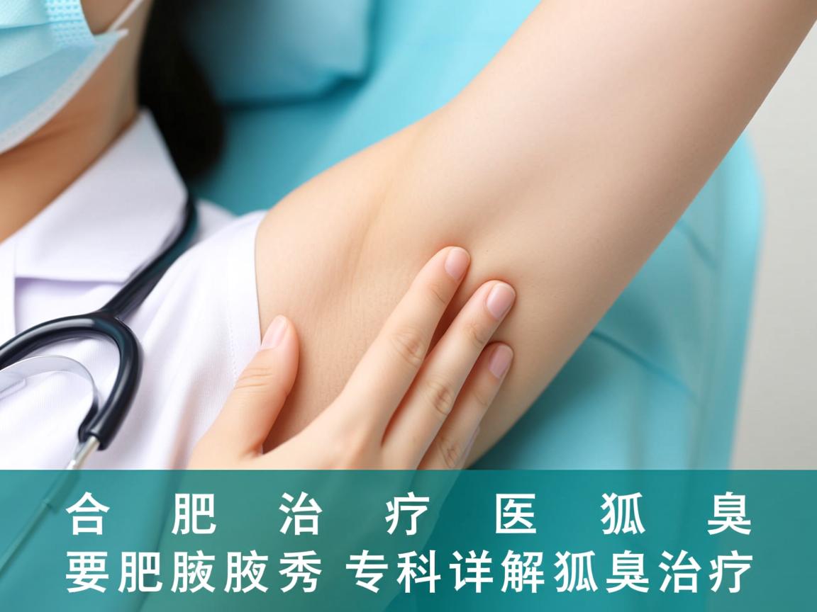 合肥治疗狐臭医院解析，合肥腋秀专科详解狐臭治疗