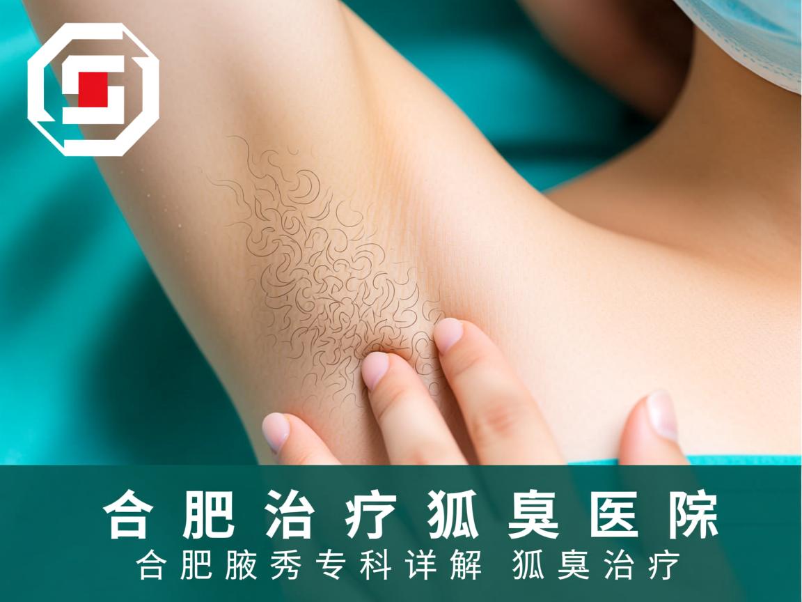 合肥治疗狐臭医院解析，合肥腋秀专科详解狐臭治疗