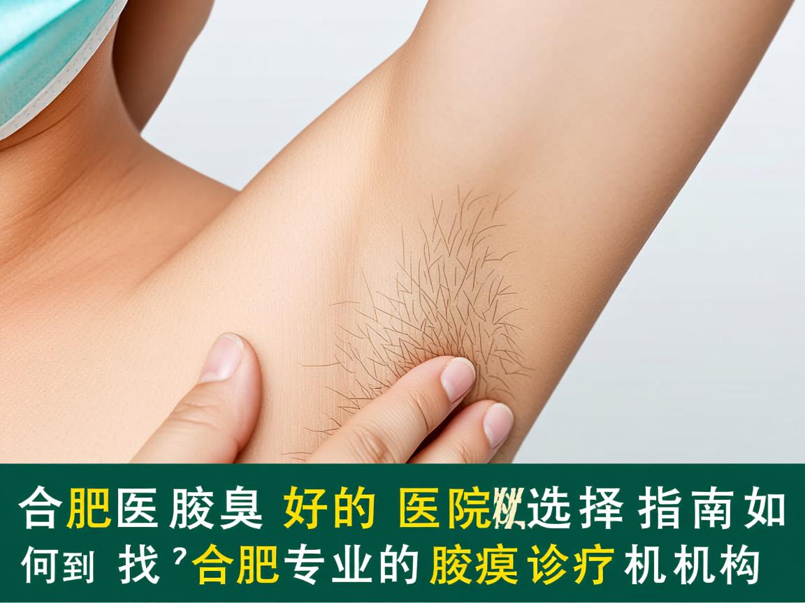 合肥医腋臭好的医院选择指南,如何找到合肥专业的腋臭诊疗机构 合肥医腋臭好的医院选择指南,如何找到合肥专业的腋臭诊疗机构