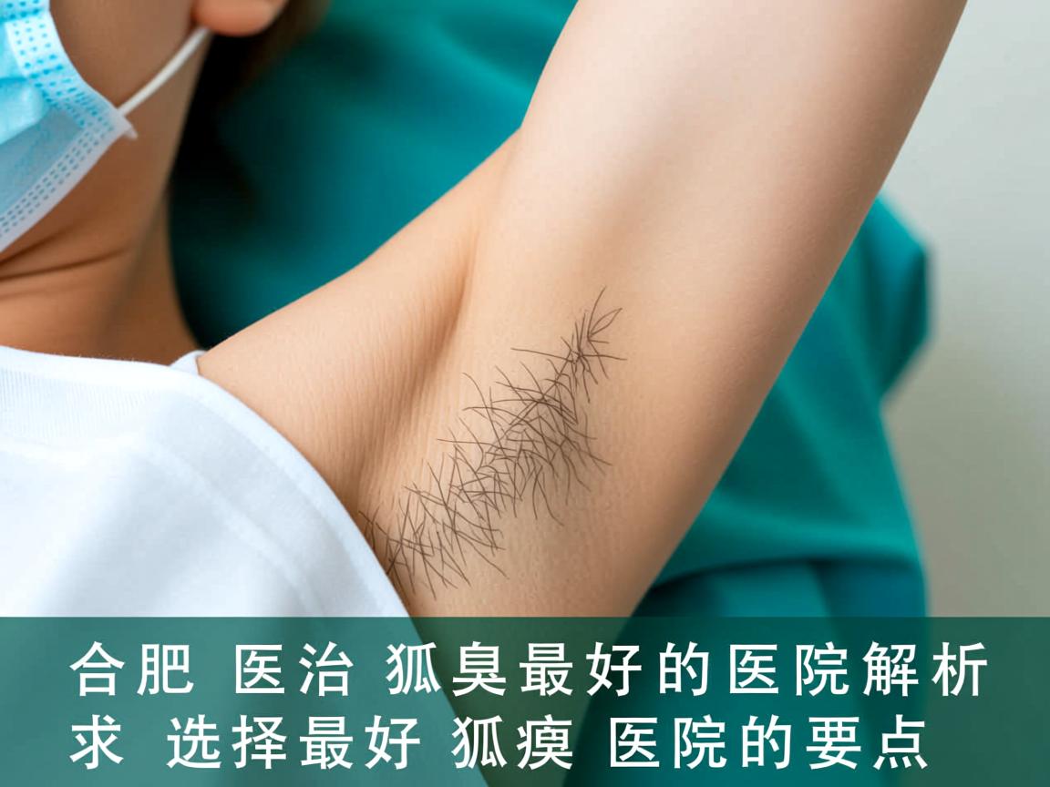 合肥医治狐臭最好的医院解析,选择最好狐臭医院的要点 合肥医治狐臭最好的医院解析,选择最好狐臭医院的要点