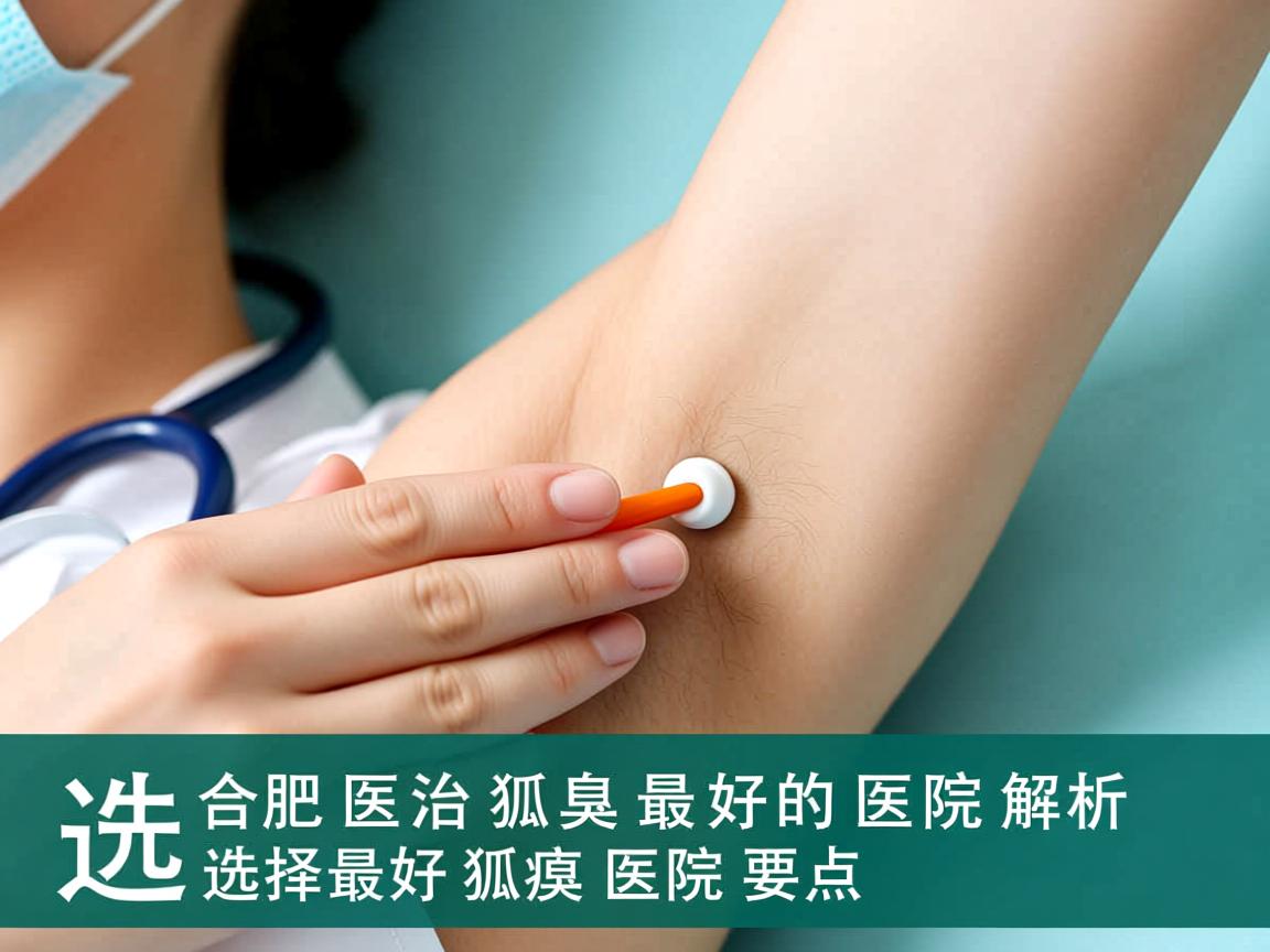 合肥医治狐臭最好的医院解析,选择最好狐臭医院的要点 合肥医治狐臭最好的医院解析,选择最好狐臭医院的要点