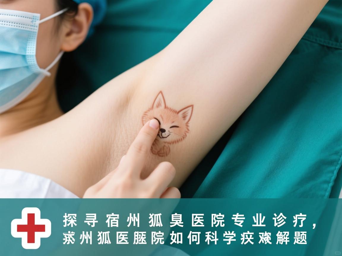 探寻宿州狐臭医院专业诊疗,宿州狐臭医院如何科学解决腋臭难题 探寻宿州狐臭医院专业诊疗,宿州狐臭医院如何科学解决腋臭难题