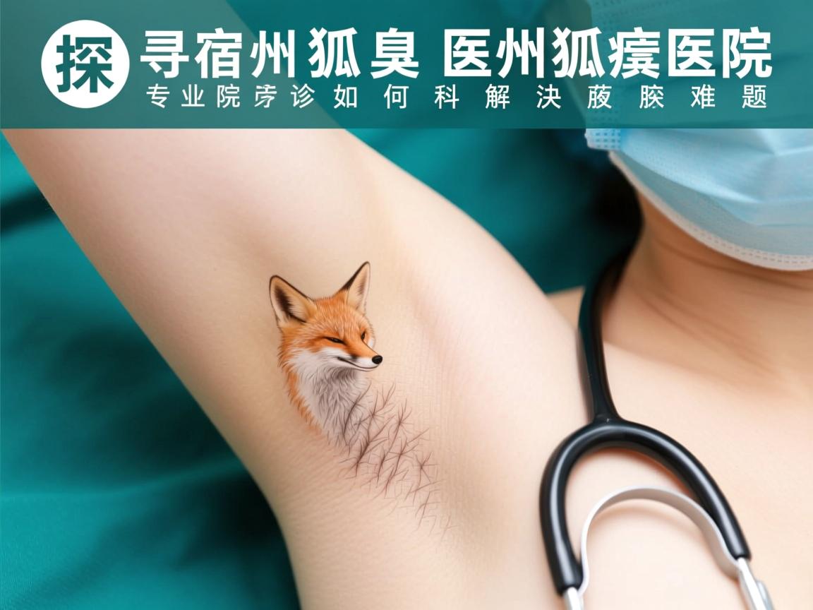 探寻宿州狐臭医院专业诊疗,宿州狐臭医院如何科学解决腋臭难题 探寻宿州狐臭医院专业诊疗,宿州狐臭医院如何科学解决腋臭难题
