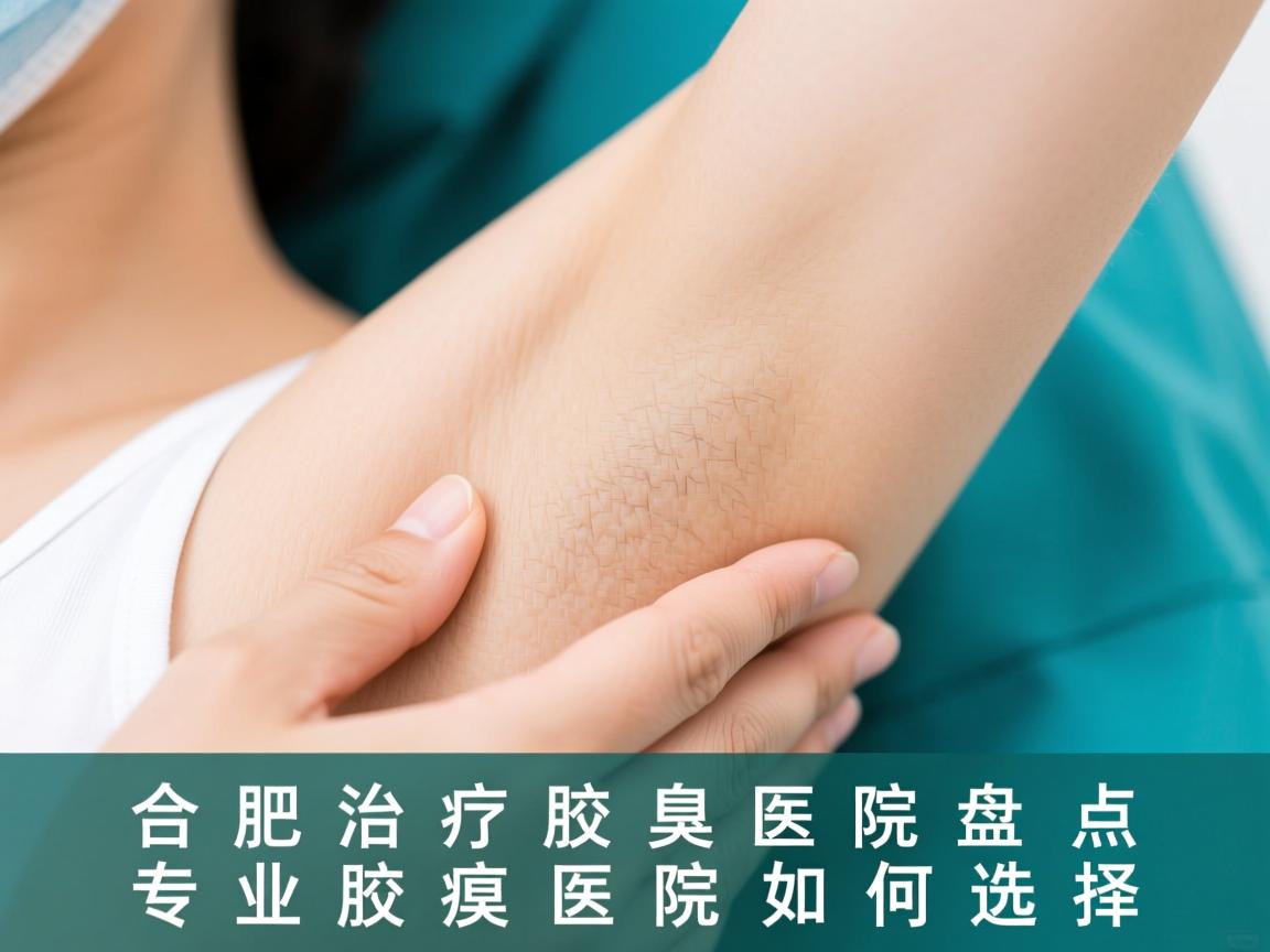 合肥治疗腋臭医院盘点，专业腋臭医院如何选择
