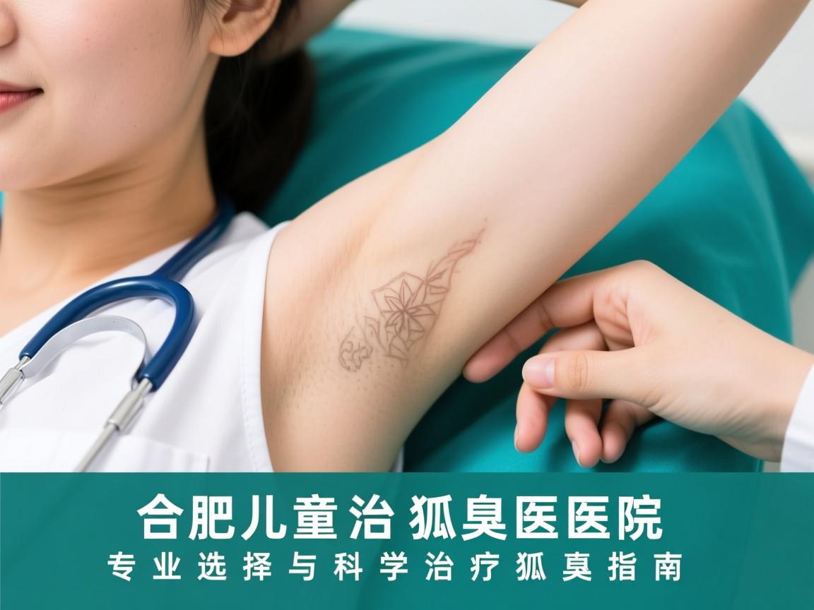 合肥儿童治疗狐臭医院,专业选择与科学治疗狐臭指南 合肥儿童治疗狐臭医院,专业选择与科学治疗狐臭指南