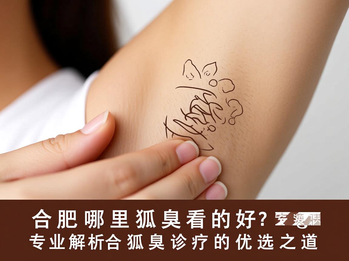 合肥哪里狐臭看的好？专业解析合肥狐臭诊疗的优选之道