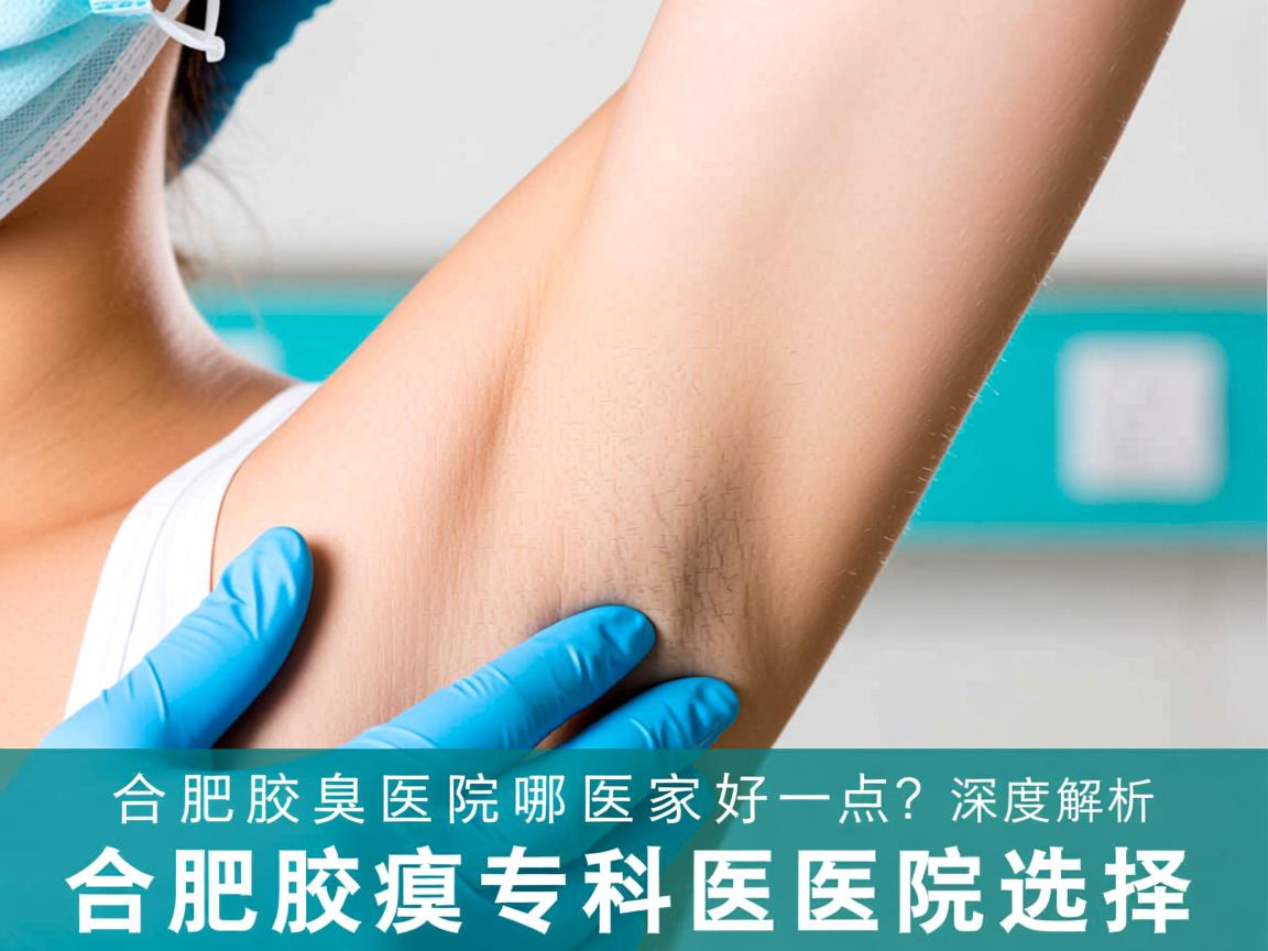 合肥腋臭医院哪家好一点?深度解析合肥腋臭专科医院选择 合肥腋臭医院哪家好一点?深度解析合肥腋臭专科医院选择
