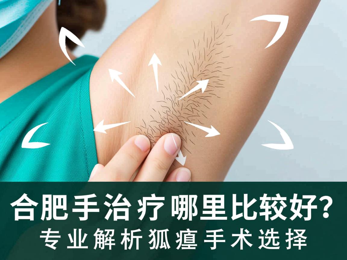 合肥手术治疗狐臭哪里比较好?专业解析狐臭手术选择 合肥手术治疗狐臭哪里比较好?专业解析狐臭手术选择