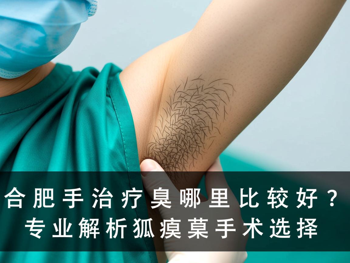 合肥手术治疗狐臭哪里比较好?专业解析狐臭手术选择 合肥手术治疗狐臭哪里比较好?专业解析狐臭手术选择