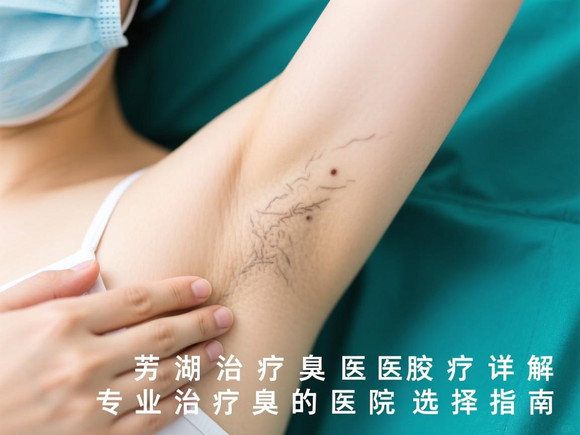 芜湖治疗腋臭医院详解,专业治疗腋臭的医院选择指南 芜湖治疗腋臭医院详解,专业治疗腋臭的医院选择指南