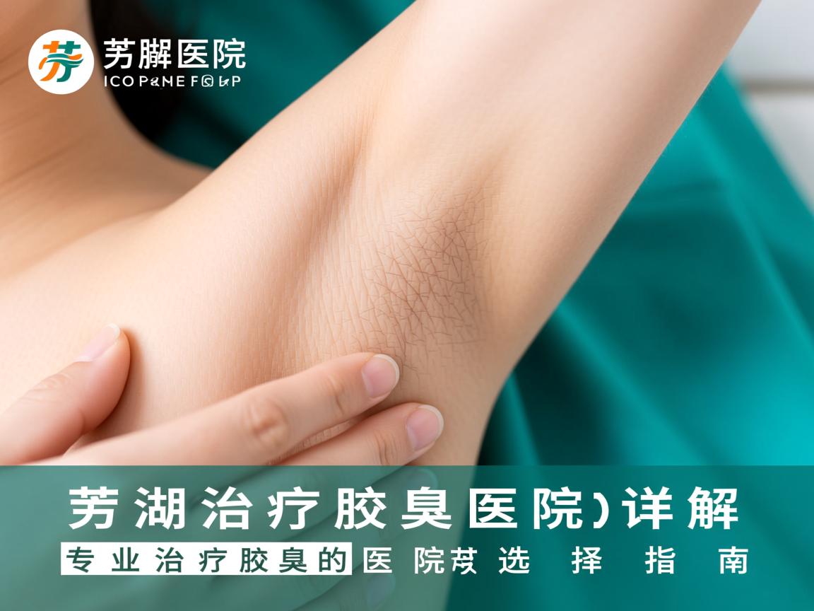 芜湖治疗腋臭医院详解,专业治疗腋臭的医院选择指南 芜湖治疗腋臭医院详解,专业治疗腋臭的医院选择指南