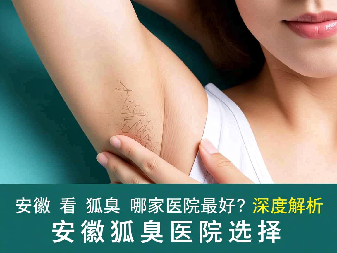 安徽看狐臭哪家医院最好?深度解析安徽狐臭医院选择 安徽看狐臭哪家医院最好?深度解析安徽狐臭医院选择