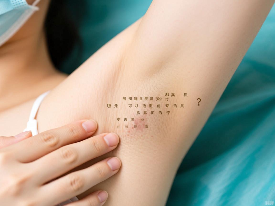 宿州哪里可以治疗狐臭?宿州狐臭治疗专业选择指南 宿州哪里可以治疗狐臭?宿州狐臭治疗专业选择指南