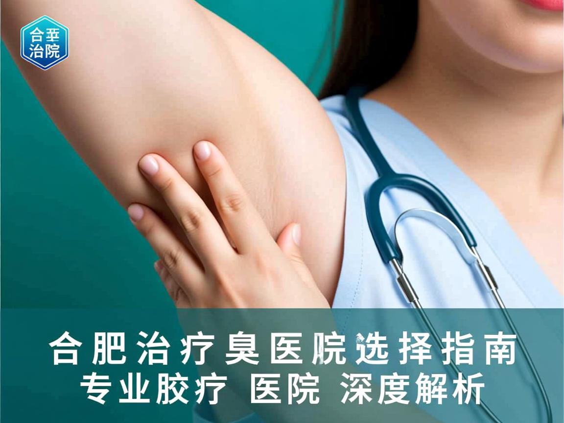 合肥治疗腋臭的医院选择指南，专业腋臭治疗医院深度解析