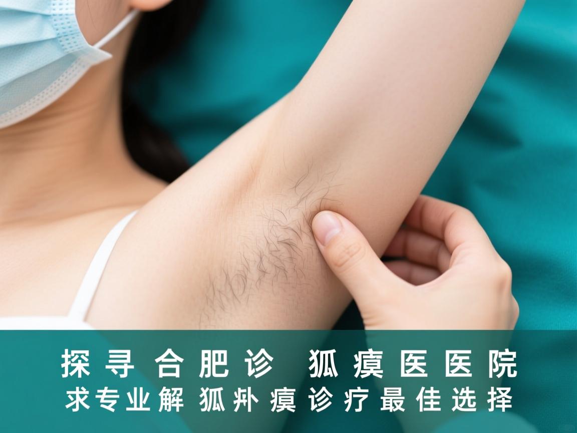 探寻合肥诊疗狐臭最好医院,专业解析狐臭诊疗最佳选择 探寻合肥诊疗狐臭最好医院,专业解析狐臭诊疗最佳选择