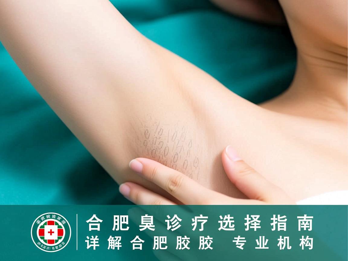 合肥腋臭诊疗选择指南，详解合肥腋臭专业机构