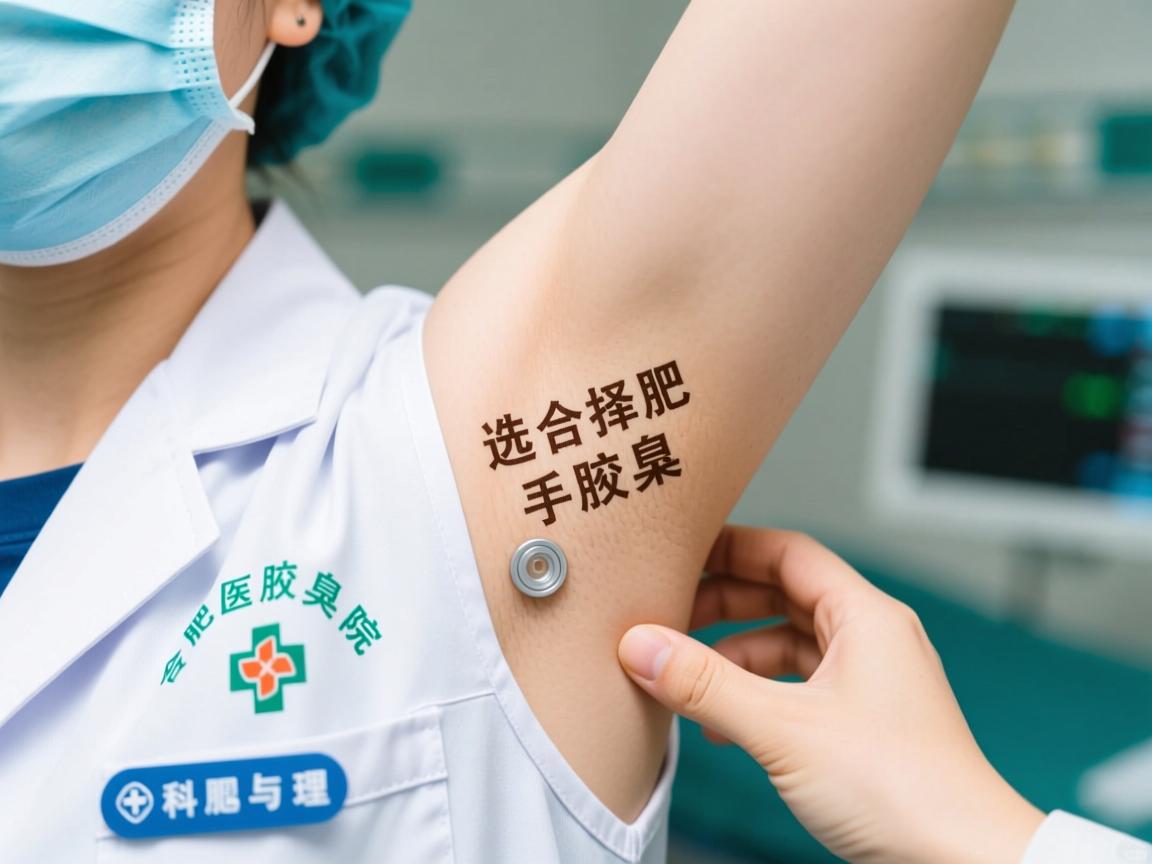选择合肥腋臭手术医院，详解合肥腋臭专科的诊疗与护理