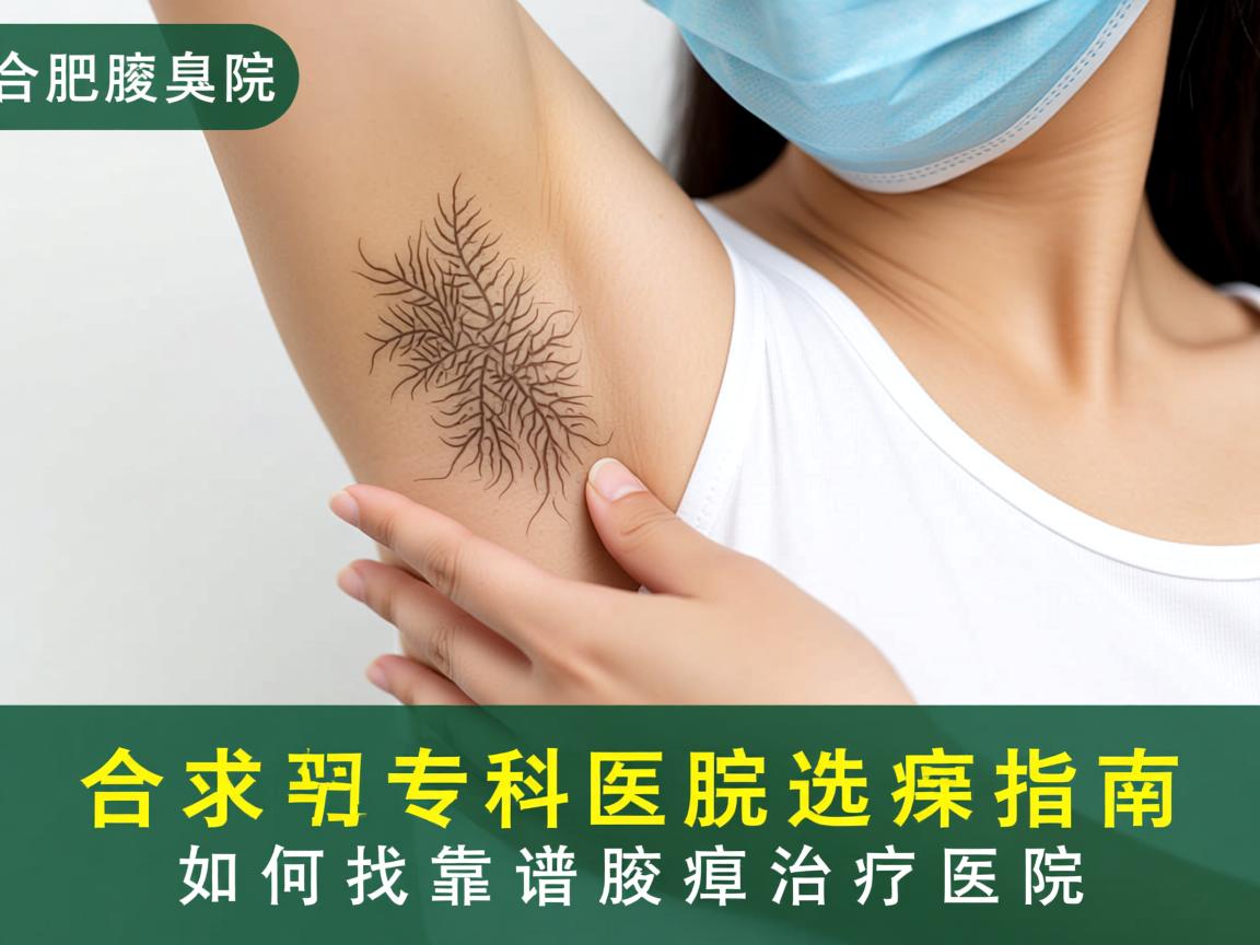 合肥腋臭专科医院选择指南,如何找到靠谱的腋臭治疗医院 合肥腋臭专科医院选择指南,如何找到靠谱的腋臭治疗医院