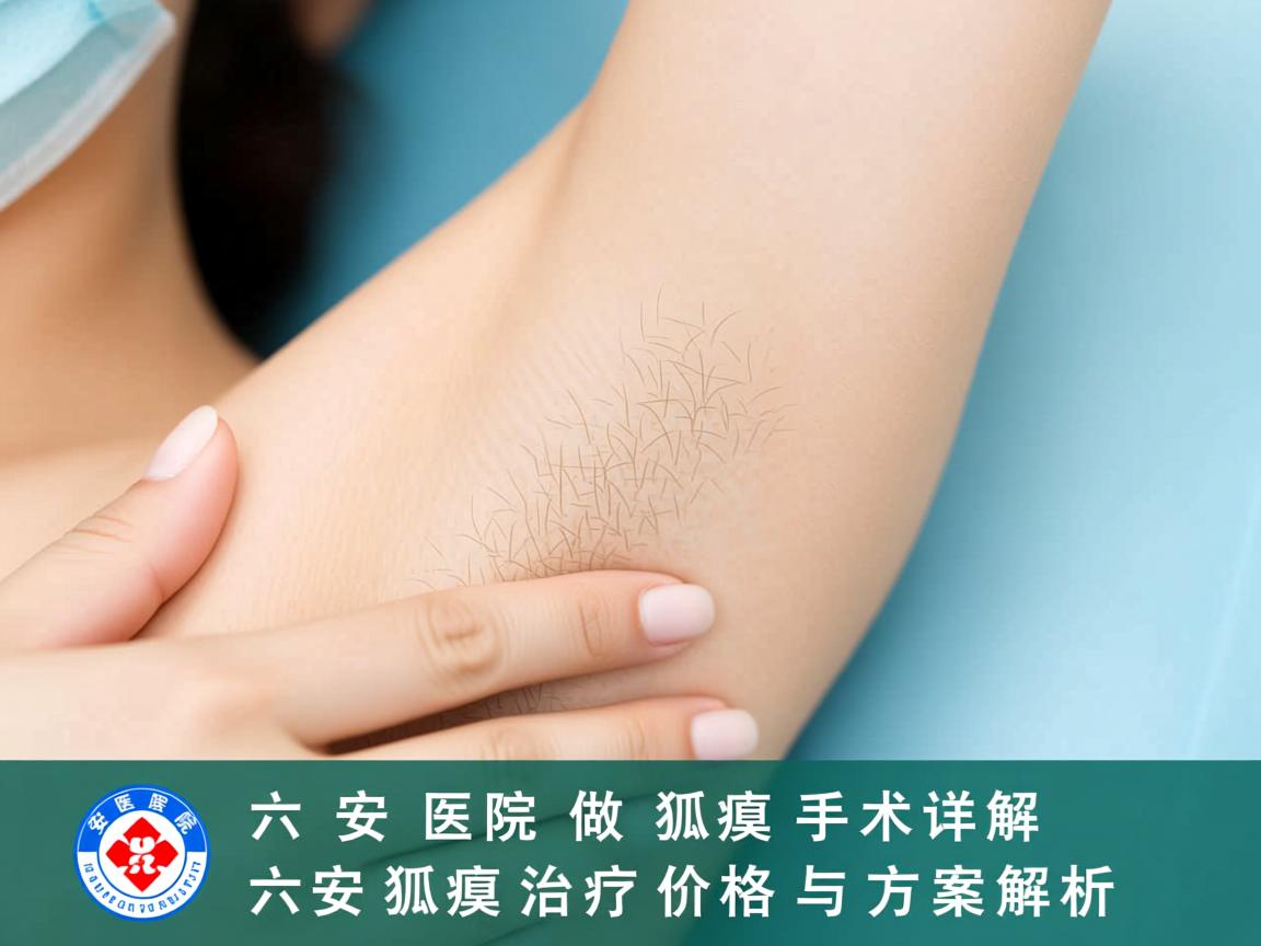 六安医院做狐臭手术详解，六安狐臭治疗价格与方案解析