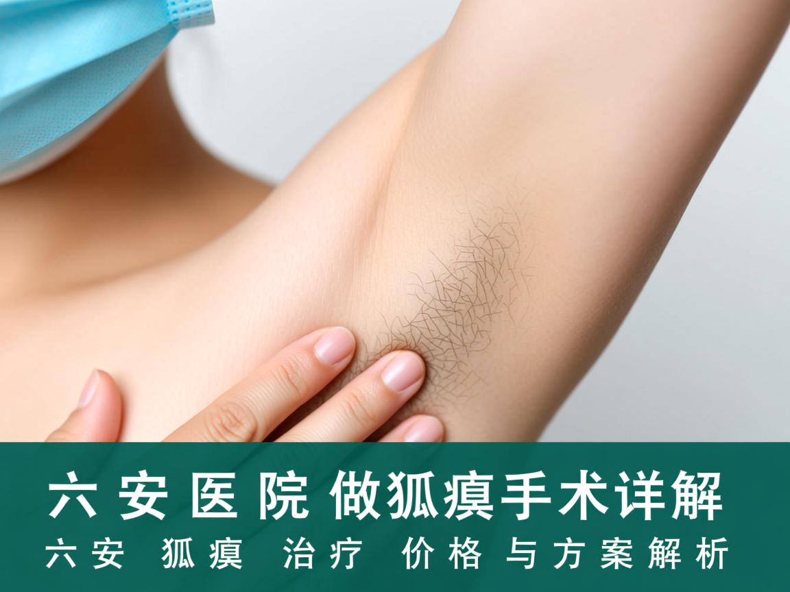 六安医院做狐臭手术详解，六安狐臭治疗价格与方案解析