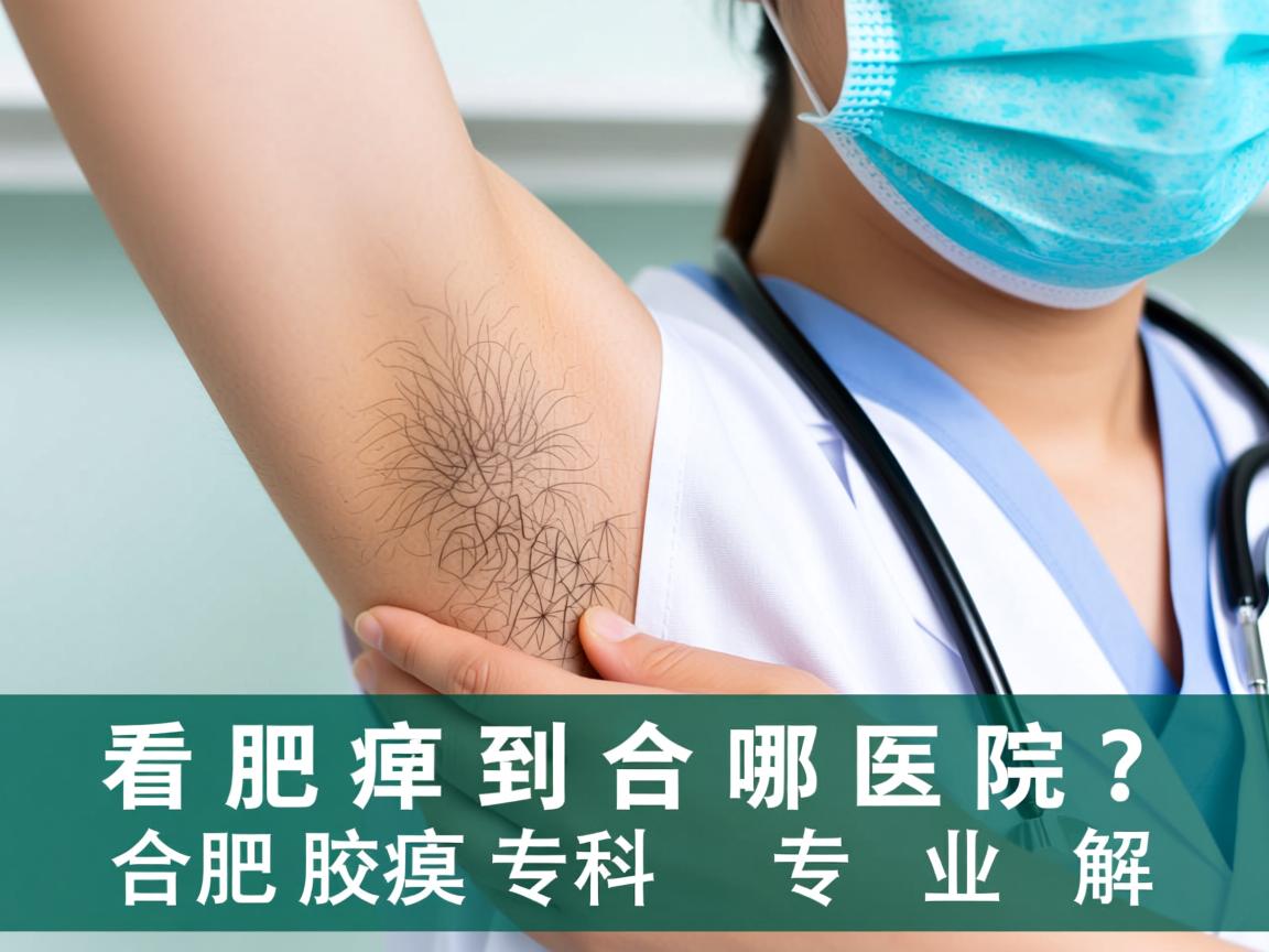 看腋臭到合肥哪家医院？合肥腋臭专科医院专业解析